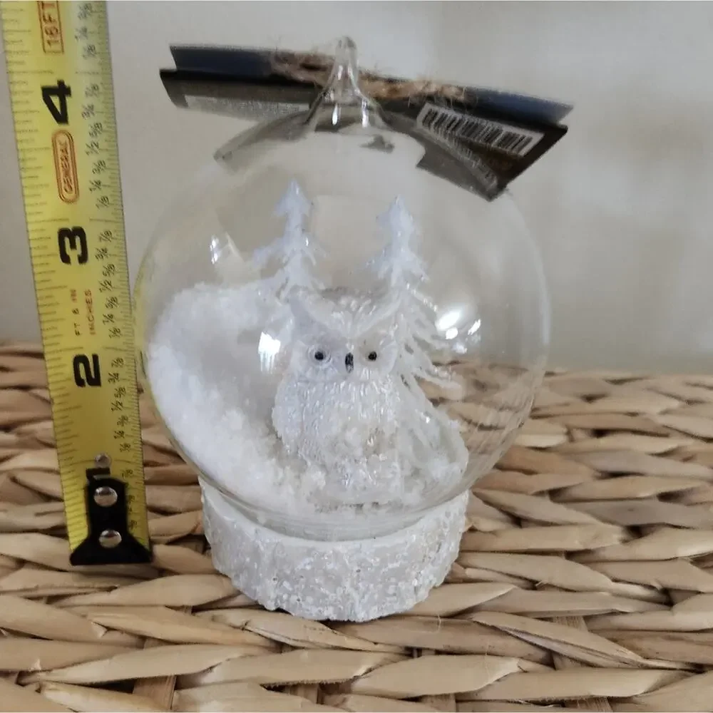 New Owl Lighted Ornament Display Christmas Decor #002 - Picture 3 of 4